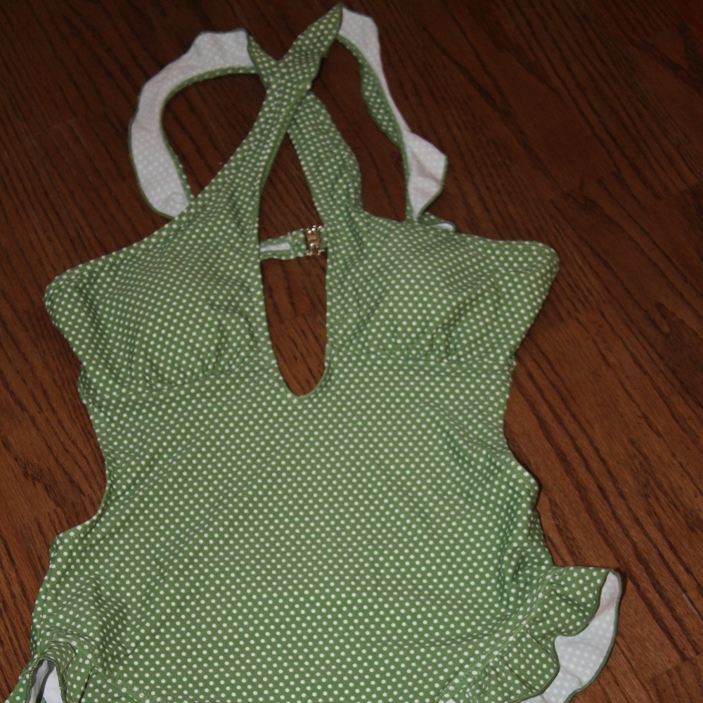 Polka Dot Swm suit